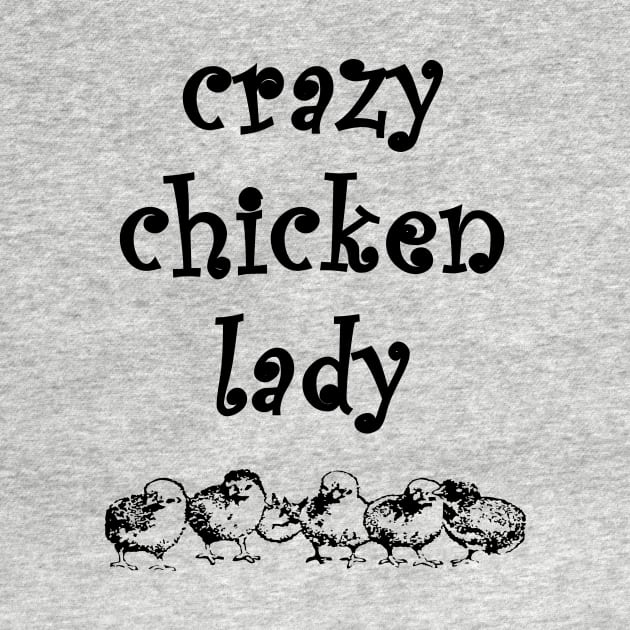 Crazy Chicken Lady by morganlilith